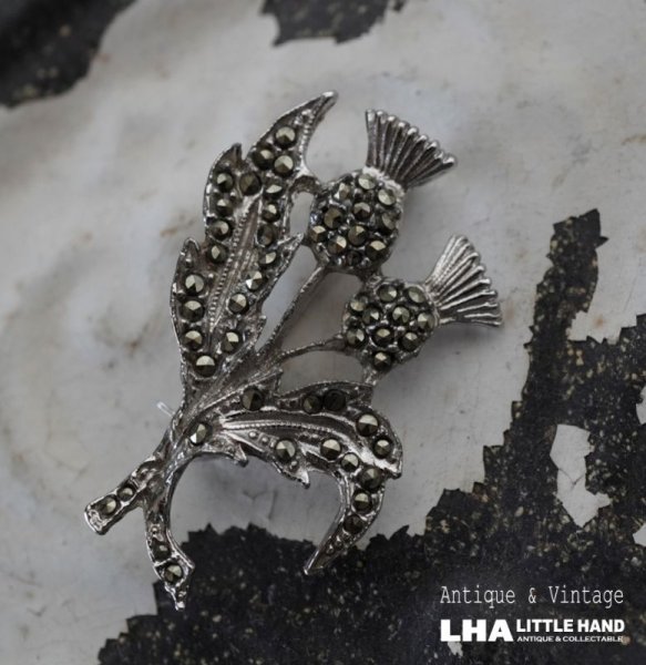 画像1: SALE【30%OFF】ENGLAND antique Brooch イギリスアンティーク ブローチ アクセサリー ヴィンテージブローチ コスチュームジュエリー 1960-80's  (1)