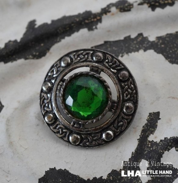 画像1: SALE【30%OFF】ENGLAND antique Brooch イギリスアンティーク ブローチ アクセサリー ヴィンテージブローチ コスチュームジュエリー 1960-80's  (1)
