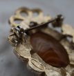 画像4: SALE【30%OFF】ENGLAND antique Brooch イギリスアンティーク ブローチ アクセサリー ヴィンテージブローチ コスチュームジュエリー 1960-80's  (4)