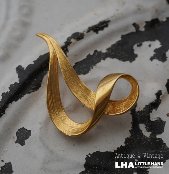 画像1: SALE【30%OFF】ENGLAND antique Brooch イギリスアンティーク ブローチ アクセサリー ヴィンテージブローチ コスチュームジュエリー 1960-80's  (1)