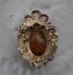 画像3: SALE【30%OFF】ENGLAND antique Brooch イギリスアンティーク ブローチ アクセサリー ヴィンテージブローチ コスチュームジュエリー 1960-80's  (3)
