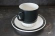 画像3: ENGLAND antique POOLE POTTERY C&S イギリスアンティーク プールポタリー  カップ＆ソーサー  ヴィンテージ 1950's (3)