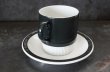 画像3: ENGLAND antique POOLE POTTERY C&S イギリスアンティーク プールポタリー  カップ＆ソーサー  ヴィンテージ 1950's (3)
