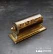 画像1: U.S.A. antique PARK SHERMAN DESK CALENDER アメリカアンティーク パークシャーマン デスクカレンダー 1940-60's 万年 ヴィンテージ カレンダー 暦 (1)
