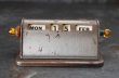 画像4: U.S.A. antique DESK CALENDER アメリカアンティーク デスクカレンダー 1940-60's 万年 ヴィンテージ カレンダー 暦 (4)