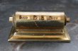 画像4: U.S.A. antique PARK SHERMAN DESK CALENDER アメリカアンティーク パークシャーマン デスクカレンダー 1940-60's 万年 ヴィンテージ カレンダー 暦 (4)