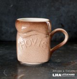 画像: ENGLAND antique HOVIS mug cup イギリスアンティーク HOVIS ホーヴィス マグカップ ヴィンテージ 1970-80's