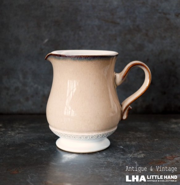 画像1: ENGLAND antique DENBY Seville Milk Jug イギリスアンティーク デンビー セビリア ミルクジャグ ピッチャー クリーマー ヴィンテージ 1975-80's (1)