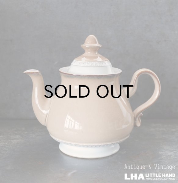 画像1: ENGLAND antique DENBY Seville TEA POT イギリスアンティーク デンビー セビリア ポット ティーポット コーヒーポット ヴィンテージ 1975-80's (1)