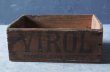 画像3: 【RARE】ENGLAND antique VIROL BOX イギリスアンティーク 木製 ウッドボックス 木箱 1910-30's  