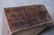 画像12: 【RARE】ENGLAND antique VIROL BOX イギリスアンティーク 木製 ウッドボックス 木箱 1910-30's   (12)