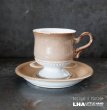画像1: ENGLAND antique DENBY SEVILLE C&S イギリスアンティーク デンビー セビリア カップ＆ソーサー ヴィンテージ 1975-80's (1)