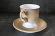 画像4: ENGLAND antique DENBY SEVILLE TRIO イギリスアンティーク デンビー セビリア トリオ カップ＆ソーサー&ケーキプレート ヴィンテージ 1975-80's (4)