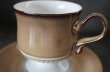 画像4: ENGLAND antique DENBY SEVILLE TRIO イギリスアンティーク デンビー セビリア トリオ カップ＆ソーサー&ケーキプレート ヴィンテージ 1975-80's (4)