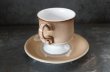 画像3: ENGLAND antique DENBY SEVILLE TRIO イギリスアンティーク デンビー セビリア トリオ カップ＆ソーサー&ケーキプレート ヴィンテージ 1975-80's (3)