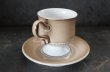 画像4: ENGLAND antique DENBY SEVILLE TRIO イギリスアンティーク デンビー セビリア トリオ カップ＆ソーサー&ケーキプレート ヴィンテージ 1975-80's (4)