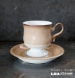 画像1: ENGLAND antique DENBY SEVILLE C&S イギリスアンティーク デンビー セビリア カップ＆ソーサー ヴィンテージ 1975-80's (1)
