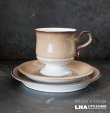 画像1: ENGLAND antique DENBY SEVILLE TRIO イギリスアンティーク デンビー セビリア トリオ カップ＆ソーサー&ケーキプレート ヴィンテージ 1975-80's