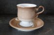 画像2: ENGLAND antique DENBY SEVILLE C&S イギリスアンティーク デンビー セビリア カップ＆ソーサー ヴィンテージ 1975-80's (2)