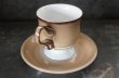 画像5: ENGLAND antique DENBY SEVILLE TRIO イギリスアンティーク デンビー セビリア トリオ カップ＆ソーサー&ケーキプレート ヴィンテージ 1975-80's (5)