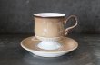 画像3: ENGLAND antique DENBY SEVILLE TRIO イギリスアンティーク デンビー セビリア トリオ カップ＆ソーサー&ケーキプレート ヴィンテージ 1975-80's (3)