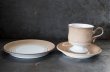 画像2: ENGLAND antique DENBY SEVILLE TRIO イギリスアンティーク デンビー セビリア トリオ カップ＆ソーサー&ケーキプレート ヴィンテージ 1975-80's (2)