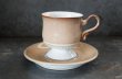 画像2: ENGLAND antique DENBY SEVILLE TRIO イギリスアンティーク デンビー セビリア トリオ カップ＆ソーサー&ケーキプレート ヴィンテージ 1975-80's (2)