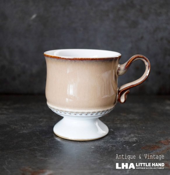 画像1: ENGLAND antique DENBY SEVILLE CUP イギリスアンティーク デンビー セビリア カップ ヴィンテージ 1975-80's (1)
