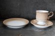 画像2: ENGLAND antique DENBY SEVILLE TRIO イギリスアンティーク デンビー セビリア トリオ カップ＆ソーサー&ケーキプレート ヴィンテージ 1975-80's (2)