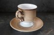 画像4: ENGLAND antique DENBY SEVILLE TRIO イギリスアンティーク デンビー セビリア トリオ カップ＆ソーサー&ケーキプレート ヴィンテージ 1975-80's (4)