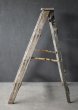 画像4: U.S.A. antique STEP LADDER アメリカアンティーク ステップラダー 脚立 梯子 はしご 踏み台 ヴィンテージ 1950-80's (4)