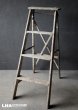 画像1: U.S.A. antique STEP LADDER アメリカアンティーク ステップラダー 脚立 梯子 はしご 踏み台 ヴィンテージ 1950-80's (1)