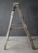 画像5: U.S.A. antique STEP LADDER アメリカアンティーク ステップラダー 脚立 梯子 はしご 踏み台 ヴィンテージ 1950-80's (5)