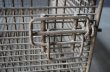 画像12: antique IRON MESH PALLET アンティーク メッシュボックス メッシュパレット ストレージ 鉄カゴ ヴィンテージ 1950-80's (12)