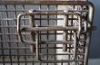 画像16: antique IRON MESH PALLET アンティーク メッシュボックス メッシュパレット ストレージ 鉄カゴ ヴィンテージ 1950-80's (16)