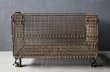 画像2: antique IRON MESH PALLET アンティーク メッシュボックス メッシュパレット ストレージ 鉄カゴ ヴィンテージ 1950-80's (2)