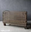 画像1: antique IRON MESH PALLET アンティーク メッシュボックス メッシュパレット ストレージ 鉄カゴ ヴィンテージ 1950-80's (1)