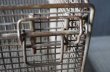 画像15: antique IRON MESH PALLET アンティーク メッシュボックス メッシュパレット ストレージ 鉄カゴ ヴィンテージ 1950-80's (15)