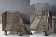 画像9: antique IRON MESH PALLET アンティーク メッシュボックス メッシュパレット ストレージ 鉄カゴ ヴィンテージ 1950-80's (9)