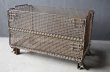 画像6: antique IRON MESH PALLET アンティーク メッシュボックス メッシュパレット ストレージ 鉄カゴ ヴィンテージ 1950-80's (6)