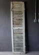 画像2: ENGLAND antique WOODEN LOUVERS イギリスアンティーク ヴォレー 木製ルーバー 雨戸 建具 ディスプレイ ヴィンテージ 1900-30's (2)