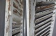 画像10: ENGLAND antique WOODEN LOUVERS イギリスアンティーク ヴォレー 木製ルーバー 雨戸 建具 ディスプレイ ヴィンテージ 1900-30's (10)