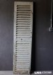 画像1: ENGLAND antique WOODEN LOUVERS イギリスアンティーク ヴォレー 木製ルーバー 雨戸 建具 ディスプレイ ヴィンテージ 1900-30's (1)