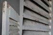 画像11: ENGLAND antique WOODEN LOUVERS イギリスアンティーク ヴォレー 木製ルーバー 雨戸 建具 ディスプレイ ヴィンテージ 1900-30's (11)