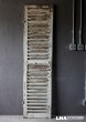 画像2: ENGLAND antique WOODEN LOUVERS イギリスアンティーク ヴォレー 木製ルーバー 雨戸 建具 ディスプレイ ヴィンテージ 1900-30's (2)
