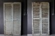 画像14: ENGLAND antique WOODEN LOUVERS イギリスアンティーク ヴォレー 木製ルーバー 雨戸 建具 ディスプレイ ヴィンテージ 1900-30's (14)