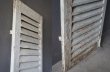 画像4: ENGLAND antique WOODEN LOUVERS イギリスアンティーク ヴォレー 木製ルーバー 雨戸 建具 ディスプレイ ヴィンテージ 1900-30's (4)
