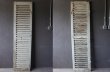 画像3: ENGLAND antique WOODEN LOUVERS イギリスアンティーク ヴォレー 木製ルーバー 雨戸 建具 ディスプレイ ヴィンテージ 1900-30's (3)