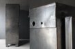 画像7: FRANCE antique INDUSTRIAL LOCKER フランスアンティーク インダストリアル メタル ロッカー キャビネット ヴィンテージ 1950's (7)