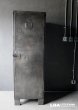画像1: FRANCE antique INDUSTRIAL LOCKER フランスアンティーク インダストリアル メタル ロッカー キャビネット ヴィンテージ 1950's (1)
